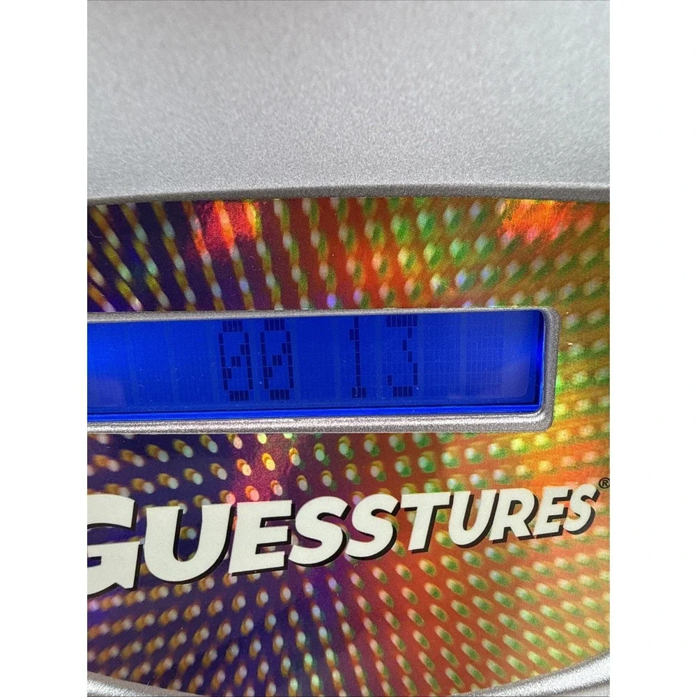 Guesstures Electronic Handheld Game TESTED WORKS Hasbro 2005 Charades